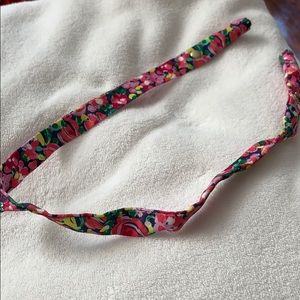 Lily Pulitzer croaker/sunglass strap !